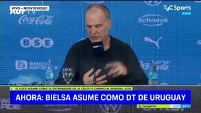 Bielsa: «Nenhum casamento fracassava se só vivêssemos com a nossa esposa ao sábado à noite»