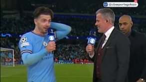 Grealish 'roubou' lugar de Henry e ainda soltou palavrão em direto