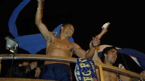 Derlei lembra reviravolta frente ao Panathinaikos na Taça UEFA: «Acabámos por ser aplaudidos no final...»