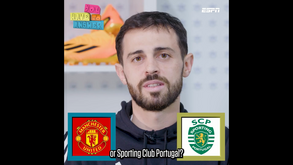 Ronaldo ou Eusébio, Manchester United ou Sporting? Bernardo Silva posto à prova... em teste de fogo