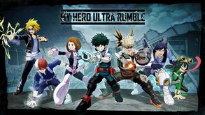 Open Beta Test de My Hero Ultra Rumble começa a 26 de maio