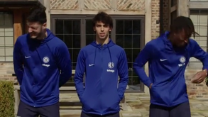 EA Sports ou He Hey Sports? Sotaque de João Félix deixa Madueke e Armando Broja completamente 'perdidos'