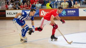 Comprometido com o FC Porto, Edu Lamas não joga as meias-finais do playoff de hóquei em patins