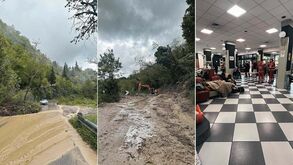 Nyck de Vries viveu noite dramática no meio do temporal