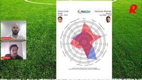 Comparativo entre Enes Ünal e Gonçalo Ramos: análise Record em parceria com a ProScout