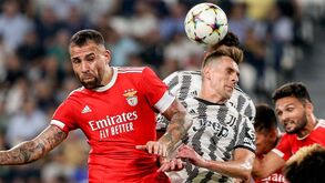 Juventus pensa em Otamendi