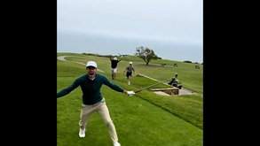 Real Madrid fora da Champions e Bale em grande... no golfe: o vídeo do galês que indigna os adeptos merengues