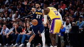 Jamal Murray coloca Nuggets a vencer Lakers por 2-0 na final do Oeste da NBA