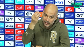 Guardiola e a discussão com De Bruyne: «Não veem a quantidade de vezes que grita comigo nos treinos...»