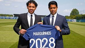 Marquinhos renova com o PSG até 2028