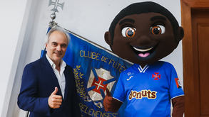 Belenenses apresenta a nova mascote: chama-se Lucas