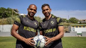 Nasceram no Brasil e reencontraram-se em… Mafra: a história dos irmãos Léo e Leandrinho