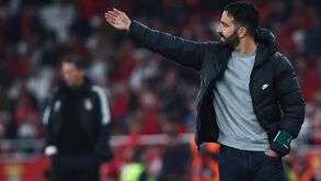 Rúben Amorim: «Temos equipa para vencer o Benfica»