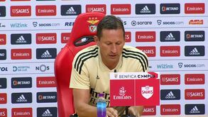 Schmidt e o dérbi em Alvalade: «Não me interessa onde nos tornamos campeões »