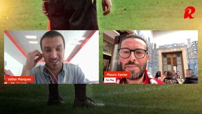 Dérbi à mesa e com fairplay: entrámos em direto no convívio com adeptos conhecidos de Sporting e Benfica