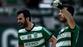 Sporting bate OC Barcelos e coloca-se em vantagem nas 'meias' do playoff de hóquei em patins