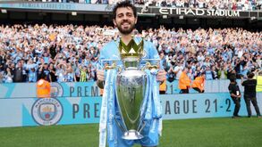 Mão-cheia na Premier League: Bernardo Silva é o português com mais conquistas do campeonato inglês