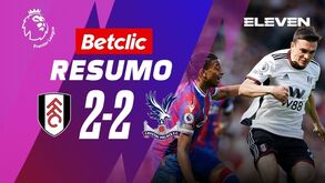 Dérbi londrino acabou em empate: o resumo do Fulham-Crystal Palace
