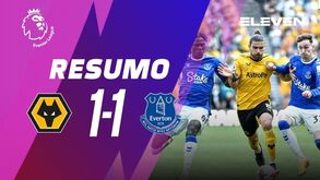 Wolves deixa escapar vitória aos 90'+9: o resumo do duelo com o Everton