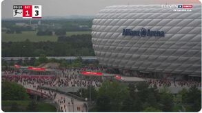 Incrível: Bayern Munique a perder e multidão abandona estádio antes do final