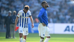 Hertha Berlim confirma descida à segunda divisão a uma jornada do fim