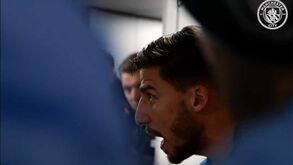 Man. City mostra bastidores do título: discurso motivacional de Rúben Dias em grande destaque
