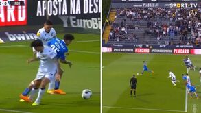 Penálti foi repetido e Taremi marcou à segunda: o lance do 1.º golo do FC Porto que gerou protestos do Famalicão