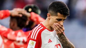 Cancelo pode ver fugir o troféu de campeão