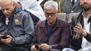 Mourinho assiste à final do Masters 1.000 de Roma e não passa despercebido