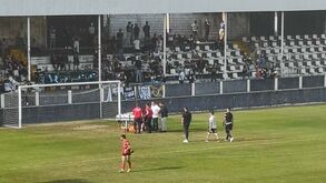 Guarda-redes do União de Lamas é agredido por adepto da Ovarense e tem de ser assistido no hospital