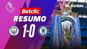 Man. City celebrou título com vitória: o resumo do jogo com o Chelsea