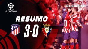 At. Madrid vence e salta para o 2.º lugar: o resumo do jogo com o Osasuna