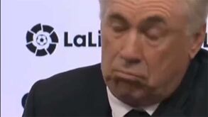 'Macaco' ou 'tonto'? Ancelotti em discussão com jornalista devido aos insultos a Vinícius