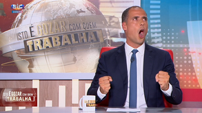 Ricardo Araújo Pereira festejou golo de João Neves em direto na SIC: «Desculpem lá, é que estava tão difícil...»