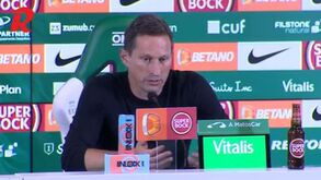 Schmidt: «Para ser honesto, João Neves é uma grande grande surpresa»