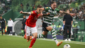 Grimaldo: «Vai ser assim até o último dia que vista esta camisola porque sinto-me benfiquista e amo este clube»