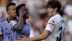 Real Madrid faz queixa ao Ministério Público sobre insultos racistas a Vinícius Júnior