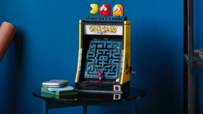 Lego e Bandai Namco juntam-se para lançar  'Icons Pac-Man Arcade'
