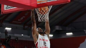 Liga Betclic de basquetebol: o resumo do Benfica-Ovarense