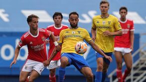 Estoril vence Benfica na 1.ª mão da meia-final da Taça Revelação