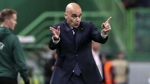 Roberto Martínez anuncia convocados para jogos com Bósnia e Islândia a 29 de maio