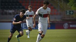 Portugal empata com França e está fora do Europeu Sub-17