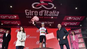 Giro: João Almeida dá 7.ª etapa a Portugal e é o terceiro ciclista luso a ganhar