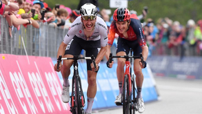 Geraint Thomas: «Não queria jogar ao gato e ao rato com o João Almeida»