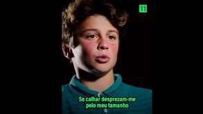 João Neves aos 14 anos: «Desprezam-me pelo meu tamanho mas a inteligência também faz parte»