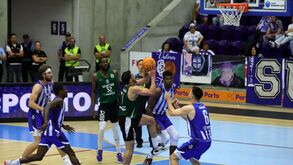 Liga Betclic de basquetebol: o resumo do FC Porto-Sporting