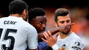 Brasil ao lado de Vinícius Júnior: «Tenho a certeza que não se deixará intimidar»
