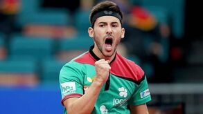 João Geraldo nos 'oitavos' do Mundial de ténis de mesa