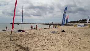 Lagos quer proibir pranchas e equipamentos volumosos em escadarias de praias Dona Ana e Camilo