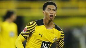 Jude Bellingham em dúvida para jogo que pode dar o título ao Borussia Dortmund